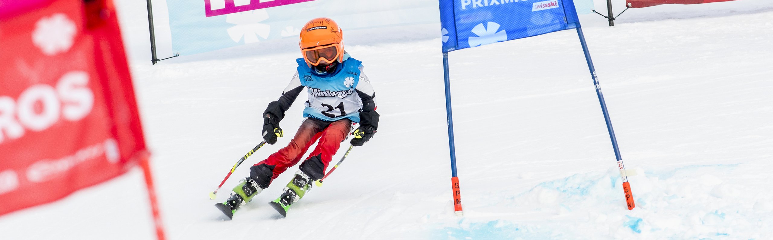 Un festival valaisan lors du Grand Prix Migros à Grächen