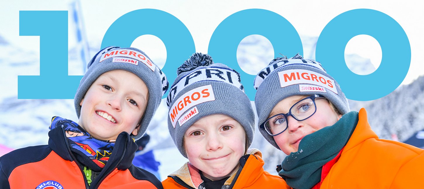 Le Grand Prix Migros franchit la barre des 1000 inscriptions en un mois